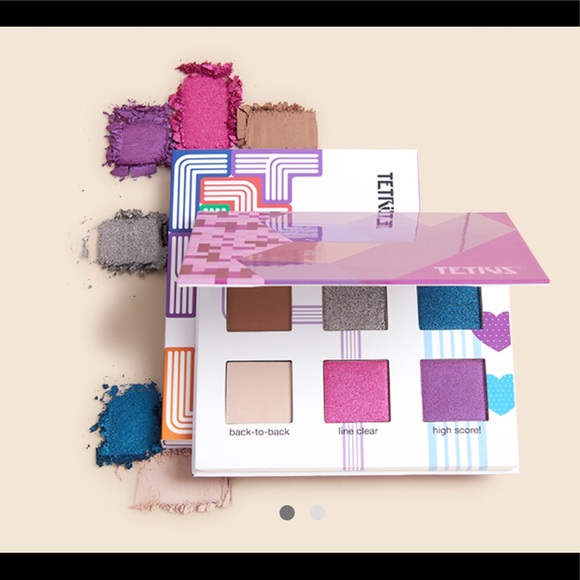 Other - 2 for $10: Ipsy x Tetris Block Party Palette